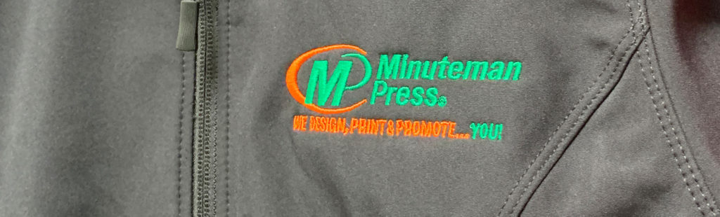 Minuteman Press custom apparel
