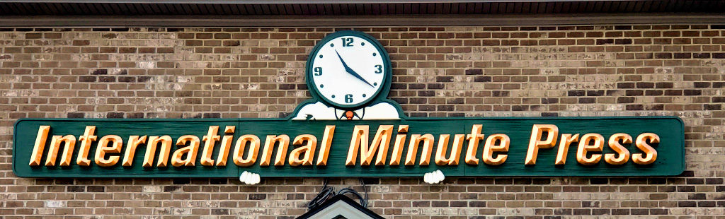 Minuteman Press Sign Company in Fayetteville NC 