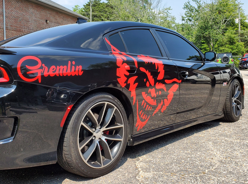 custom car graphics