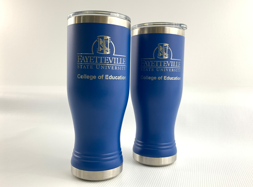 laser engraved tumblers