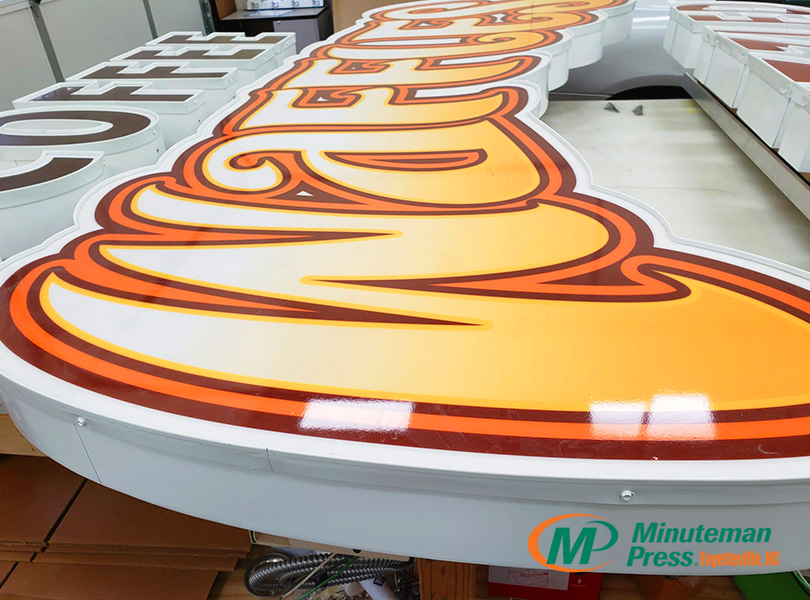 Effective way of advertising with Minuteman Press