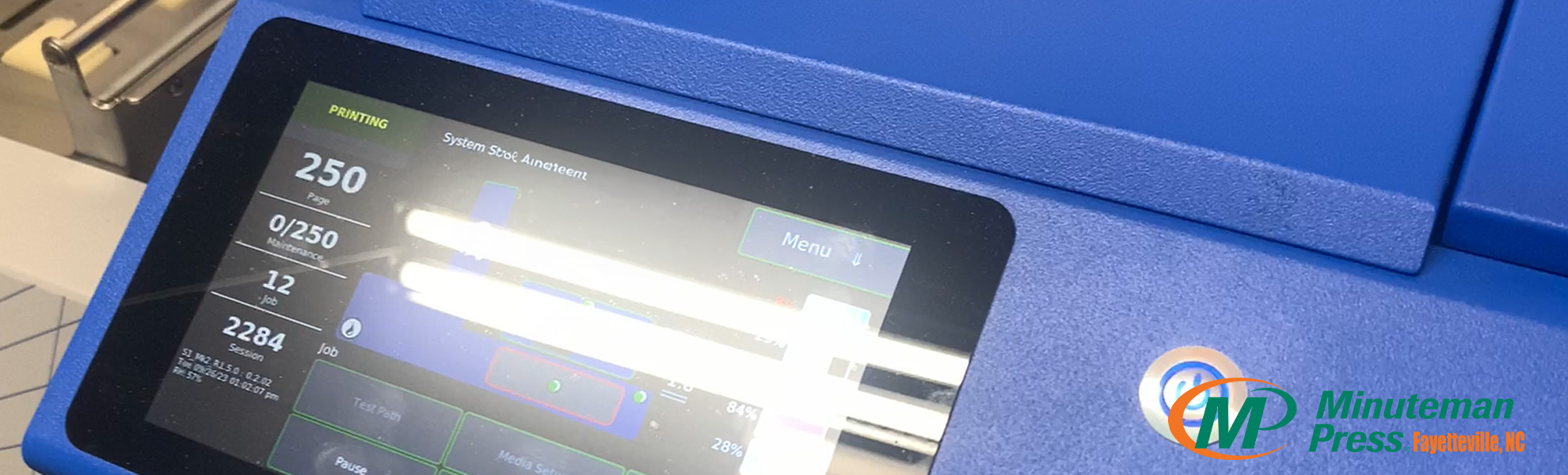 Stationery to Minuteman Press